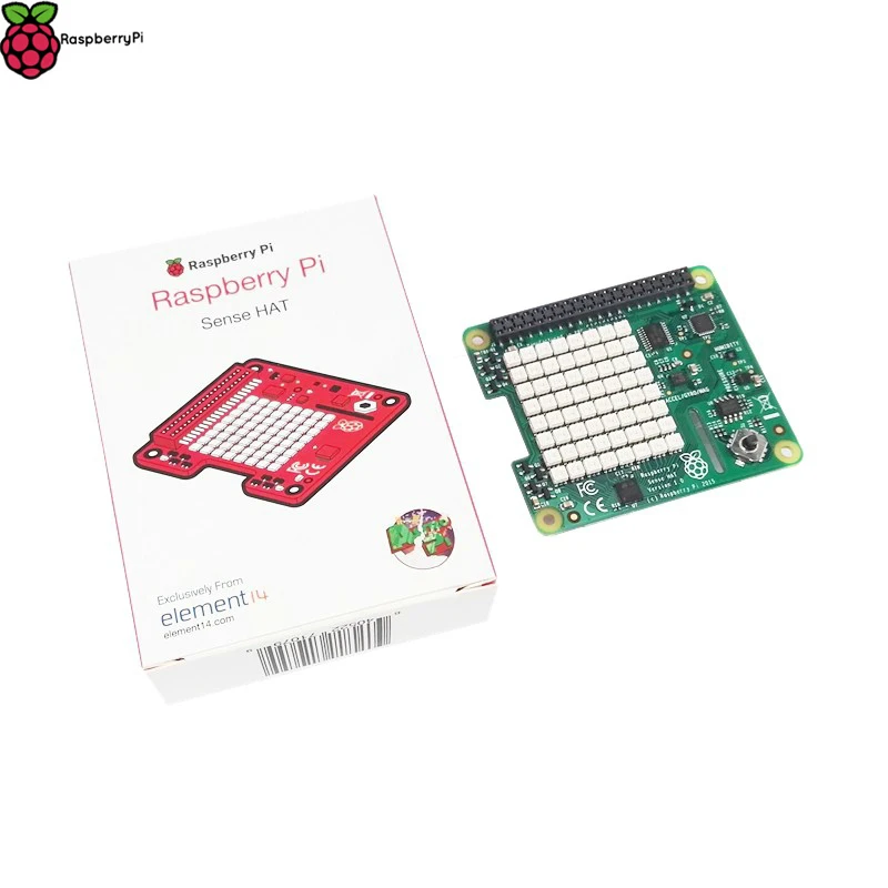 RASPBERRY-PI RASPBERRYPI-SENSEHAT Raspberry Pi Sense HAT с датчиками ориентации давления влажности и
