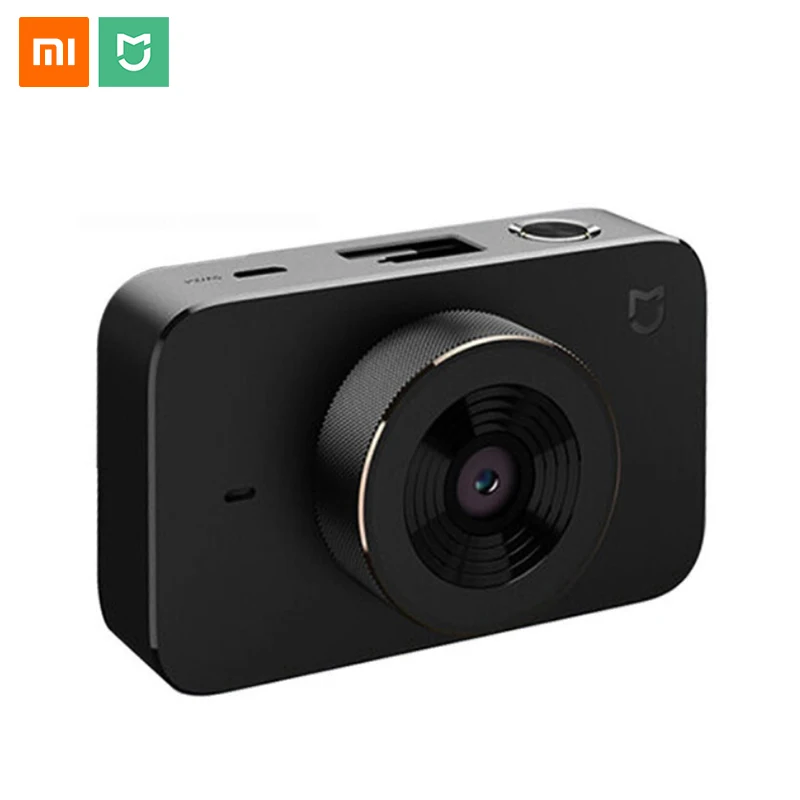 Xiaomi Mijia Smart Автомобильный dvr камера Wi Fi регистраторы 1080 P 160 градусов широкий формат