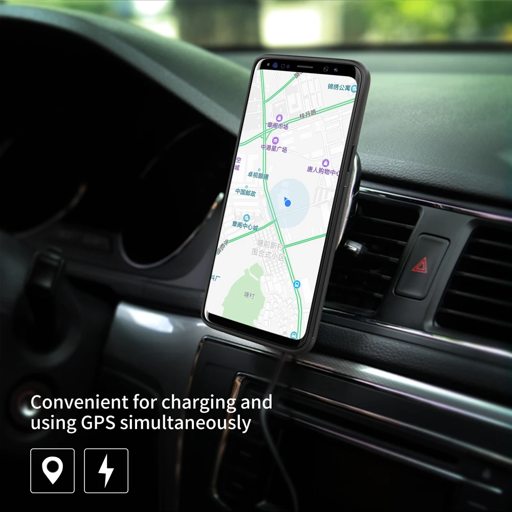 Чехол Nillkin для Samsung Galaxy S9 Plus волшебный QI чехол беспроводного зарядного приемника