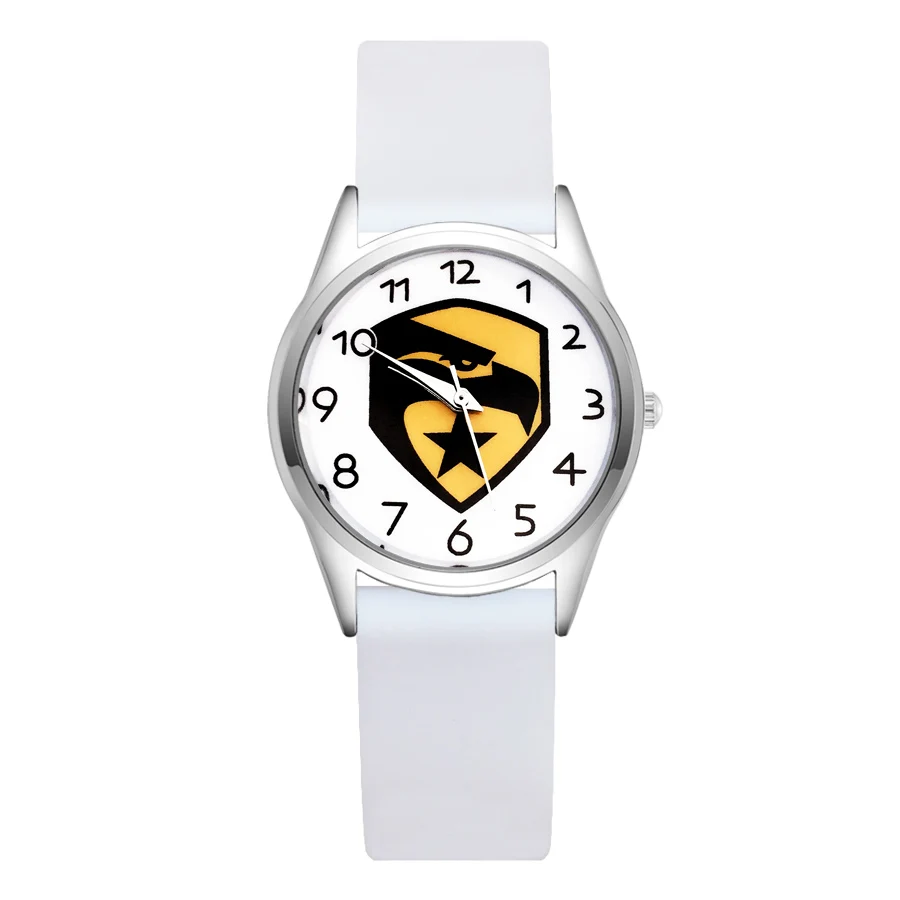 

Cartoon pretty style Children's Watches Women's Students girls Boys Quartz Soft Silicone strap Wrist Watch JC84