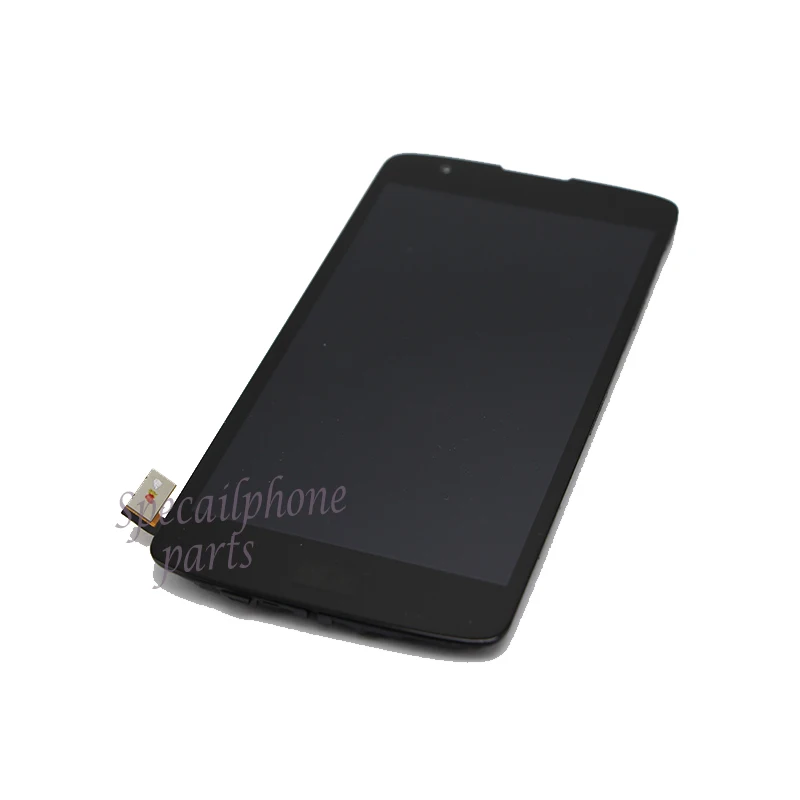 5 0 ''ЖК-дисплей для LG K8 2016 ЖК-дисплей сенсорный экран дигитайзер с рамкой lg K350N