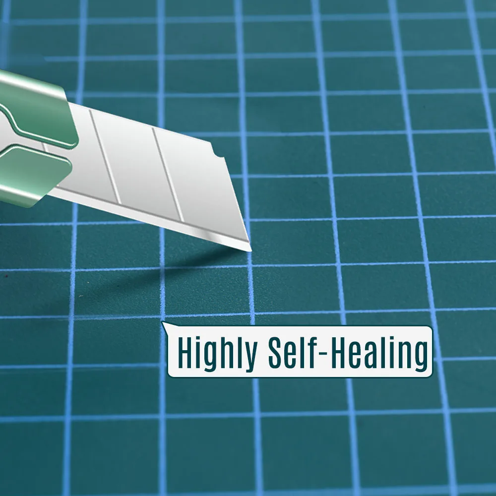 A3 коврик для резки двухсторонний самовосhealing вающийся роторный коврик для резки нескользящий ПВХ для хобби тканевый резак набор ножей