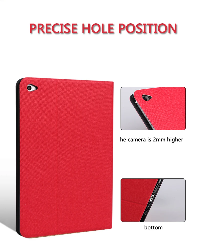 Smart Cover чехол для Apple iPad 9,7 iPad 5th 6th поколения A1822 A1823 A1893 A1954 чехол для Apple Ipad pro 9,7