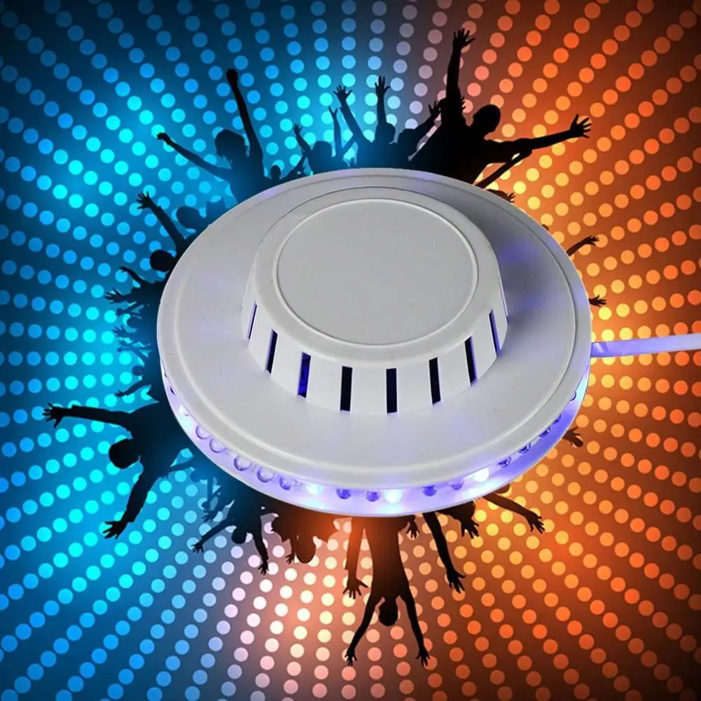 48 LED RGB сценический бар Вечеринка диско DJ освещение эффект Авто КТВ Освещение