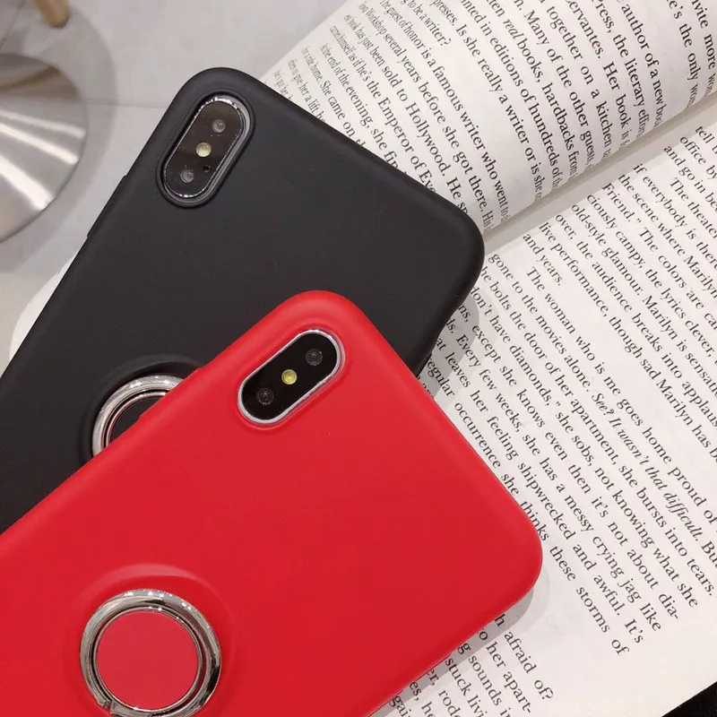 Жидкий силиконовый чехол-держатель для Samsung Galaxy A4 A6 Plus A7 Prime A9 A8S 2018 J2 Core J7 2017 A40 A50 A60