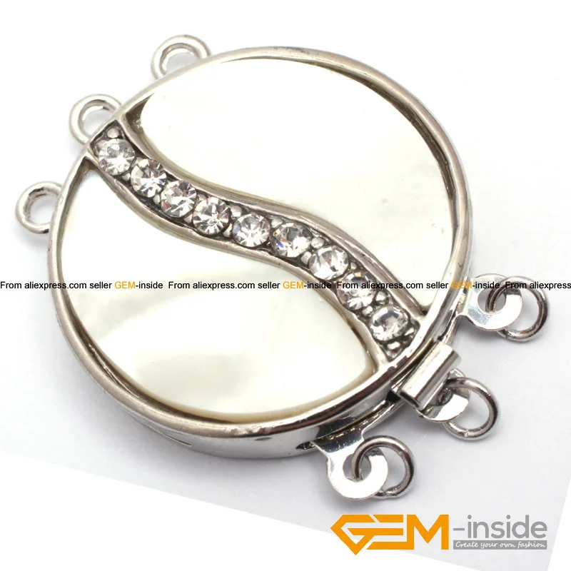 Застежка в виде раковины: бусины из натуральных раковин форме цветка раковины