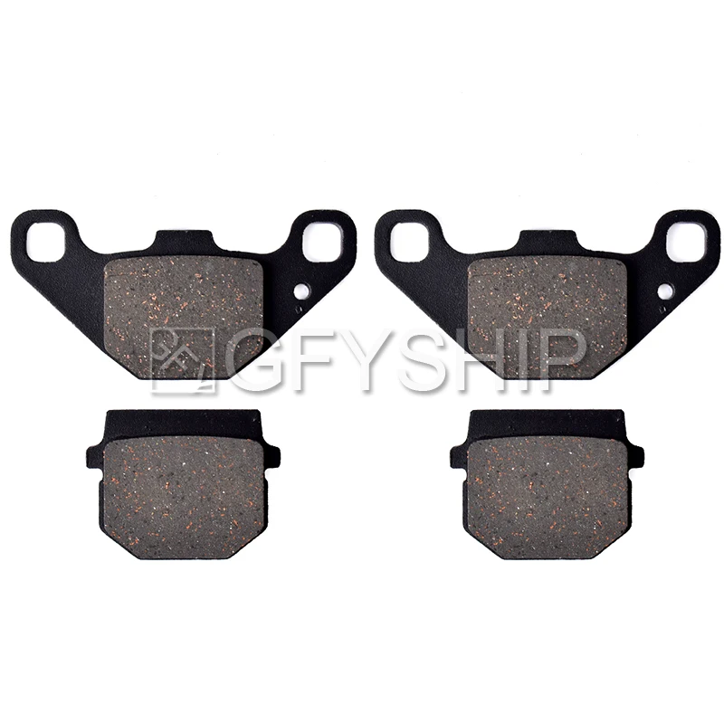 

For CAN-AM(ATV) DS 90 X (2x4/4T) 2008 2009 2010 2011 2012 2013 2014 2015 Motorcycle Front Rear Brake Pads Brake Disks