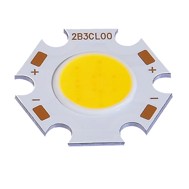 10 шт. Вт COB LED bridgelux чип 3 5 7 Высокое качество 130 лм/Вт Ra&gt80 СВЕТОДИОДНЫЕ бусины