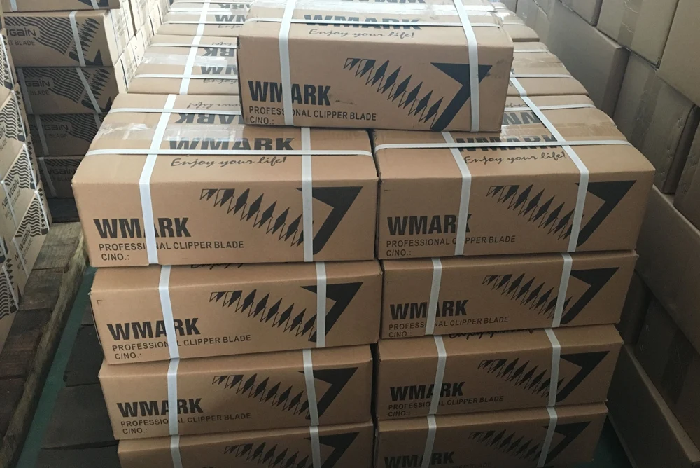 WMARK W-2 Профессиональный 2-отверстие клипер лезвия подвижное лезвие с винтовым зажимом Сменное лезвие высокого качества материал