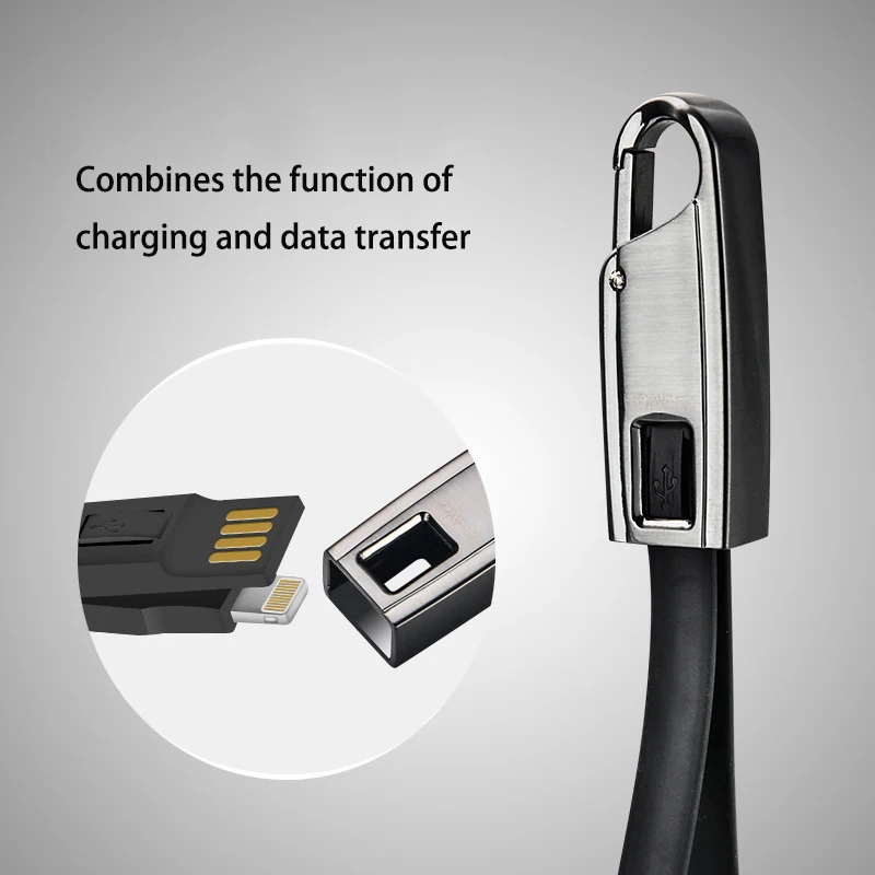 Multifunction Key Rope Data Line USB Ring High-grade Pendant Keychain for Nissan LADA Luxgen Proton Renault Skoda Volvo Ford | Автомобили
