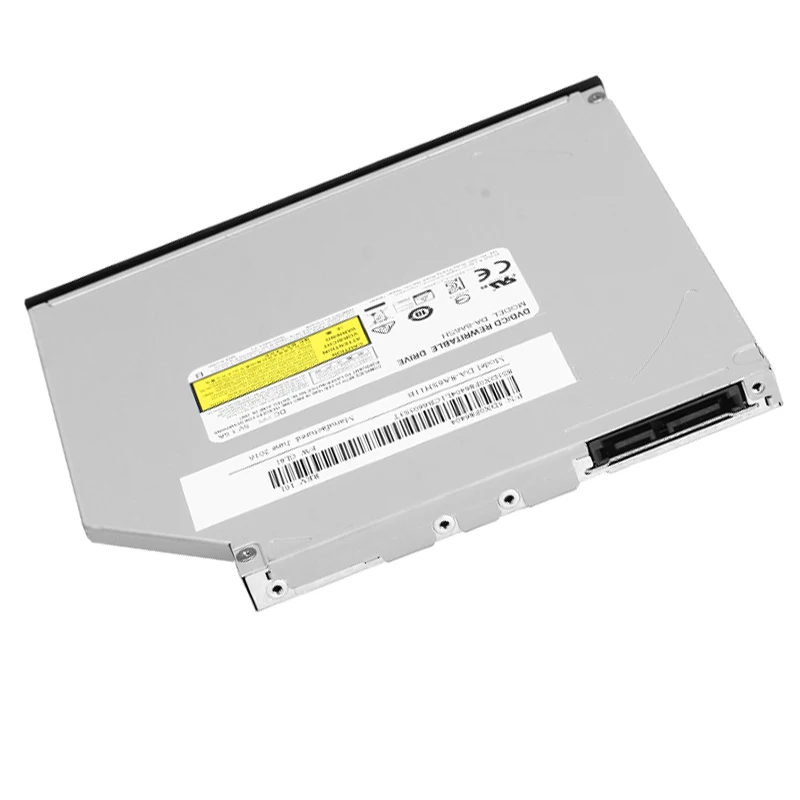 Новый DVD привод SATA 12 7 мм SuperMulti CD/горелка/перезаписывающая лоток нагрузки Laufwerk Graveur