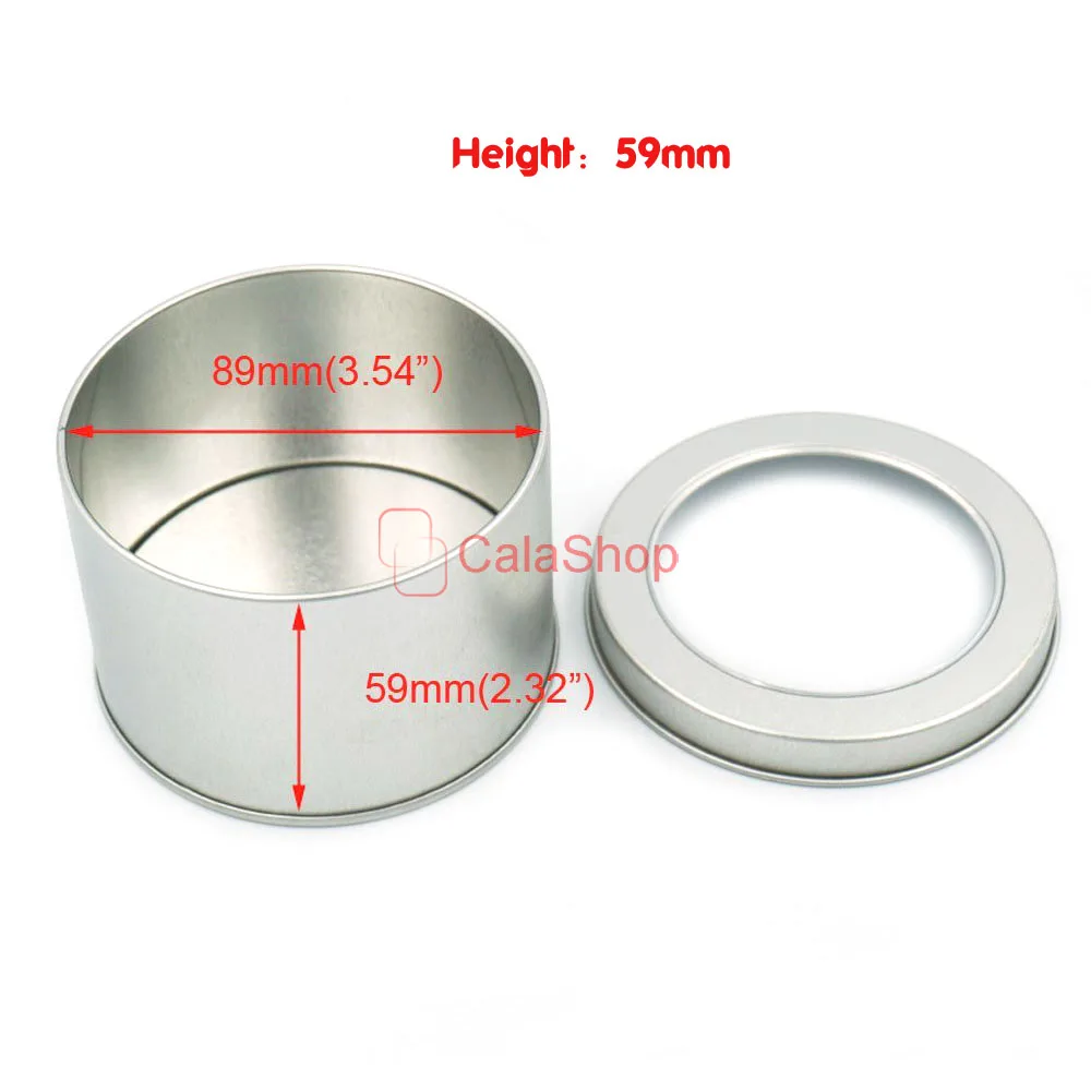 5 шт./лот 22 мм 32 36 59 жестяная железная коробка для хранения специй контейнер