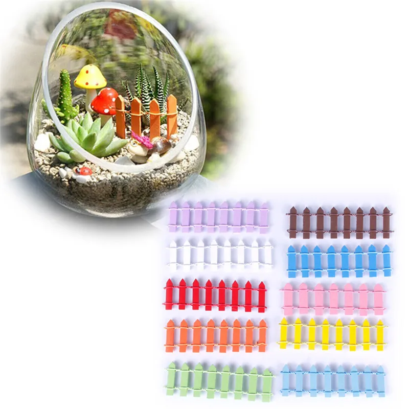 Новый стиль красивый Миниатюрный Сад высокого качества DIY микро пейзаж