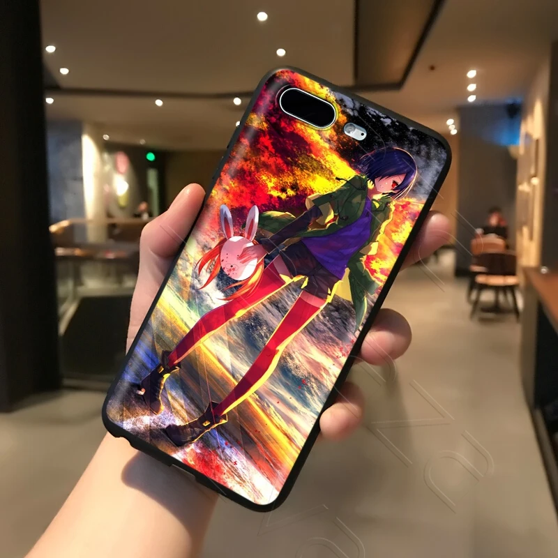 Чехол Lavaza Japanese Anime Tokyo Ghoul для iPhone 11 Pro XS Max XR X 8 7 6 6S Plus 5 5s se |