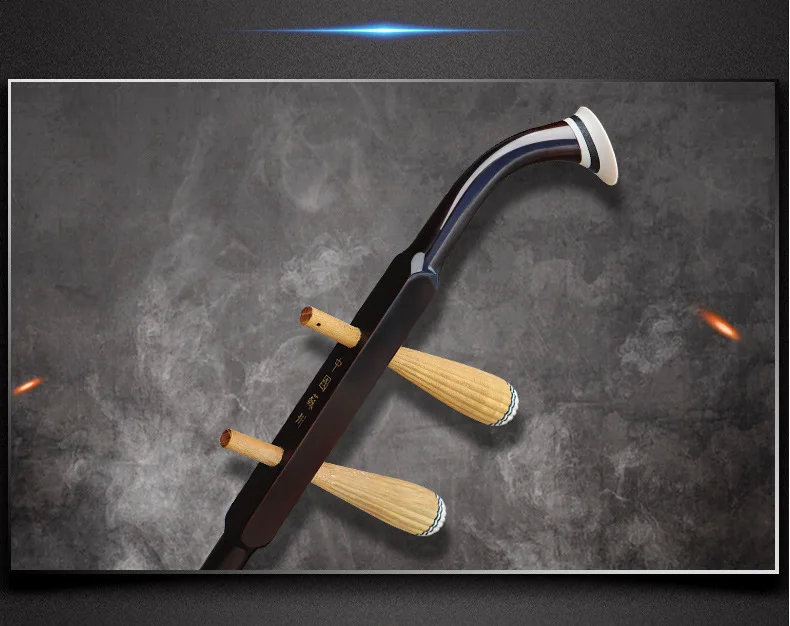 Новое поступление 2 струны Китайская традиционная скрипка Erhu музыкальный