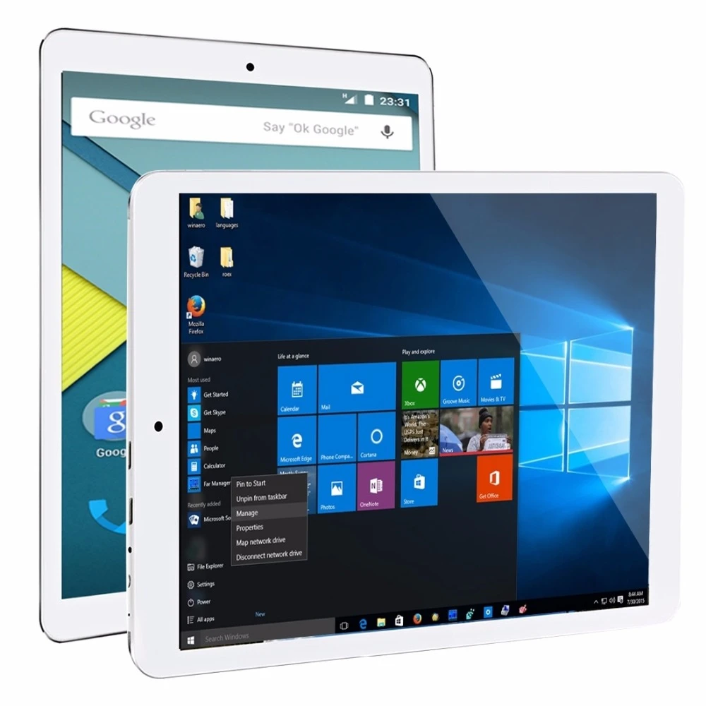 Новые Teclast X98 PLUS II 9.7 дюймов Планшеты PC Оконные рамы 10 Android 5.1 4 ядра 4gbram 64gbrom 2048X1536 IPS