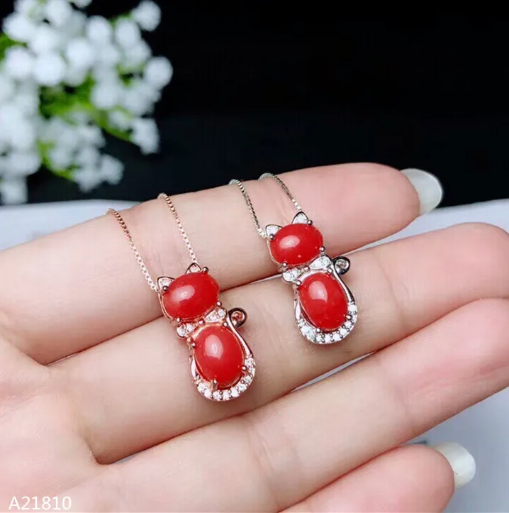 KJJEAXCMY boutique jewels 925 Чистое серебро инкрустированный натуральный красный коралловый кулон с огнем женский кулон + ожерелье котенок поддержка ...
KJJEAXCMY boutique jewels 925 Чистое серебро инкрустированный натуральный красный коралловый кулон с огнем женский кулон + ожерелье котенок поддержка ...
