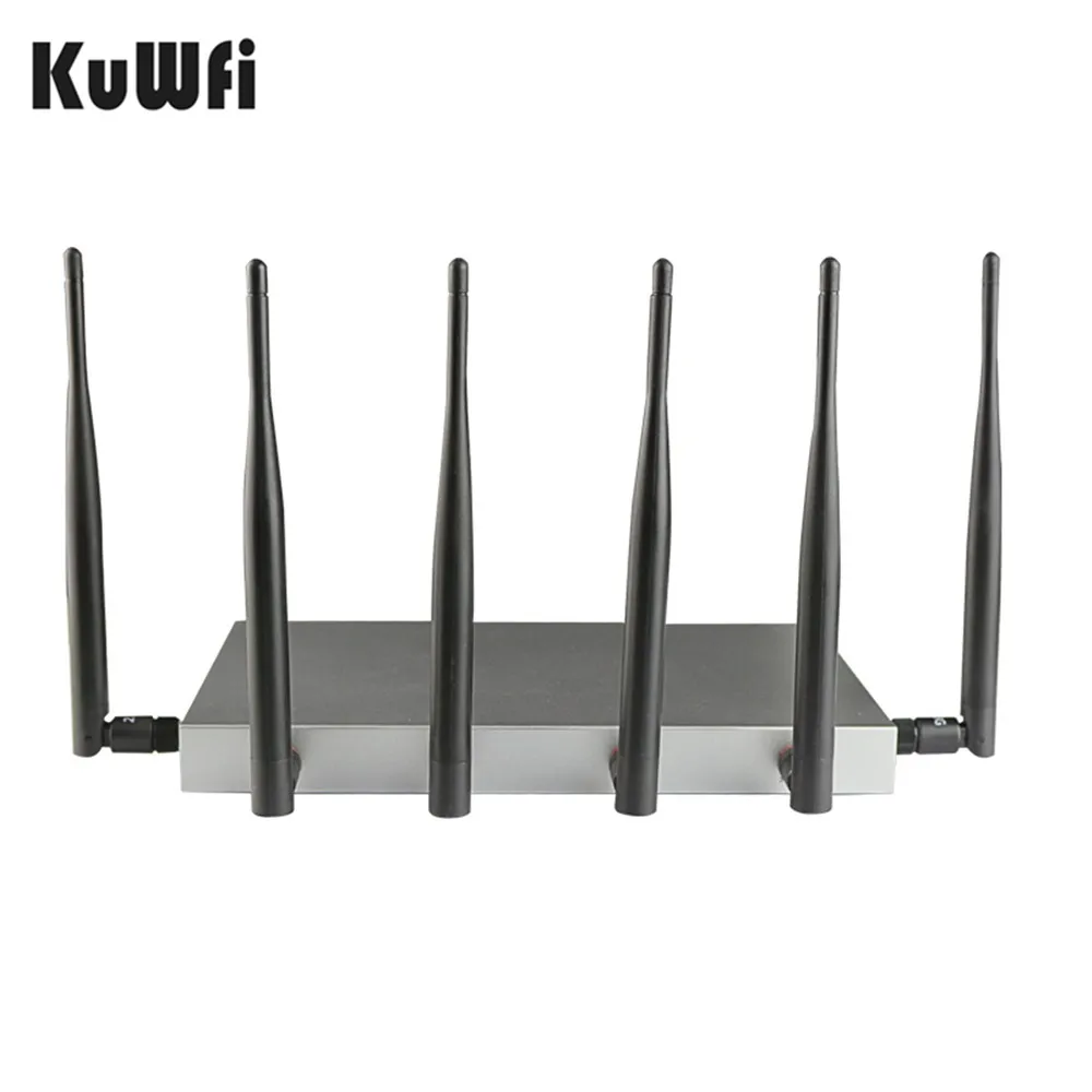 KuWFi 1200Mbps беспроводной маршрутизатор Openwrt 3G/4G LTE Wifi двухдиапазонный ретранслятор с