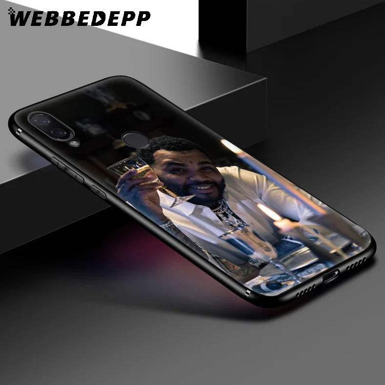WEBBEDEPP Kevin Gates Soft Case for Xiaomi Redmi K20 7A 4A 4X 5 5A 6 6A S2 Note 8 4 7 Pro Plus Prime |