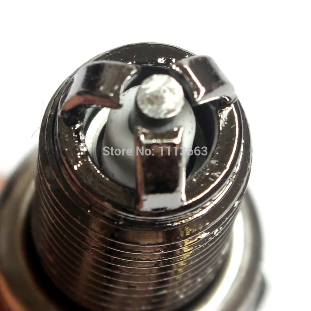 Three-electrode Super D8TC D8TJC Motorcycle Spark Plug 125cc 150cc 200cc 250cc ATV Dirtbike Moped Scooter D8EA D8REA D8RTC | Автомобили и