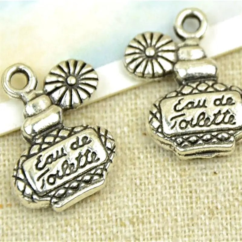 Объемные экологически чистые 3D флаконы для духов с цинковым покрытием размером 30