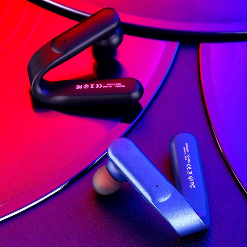 Умная мини гарнитура Bluetooth 5 0 с защитой от отпечатков пальцев и пыле влагозащитой