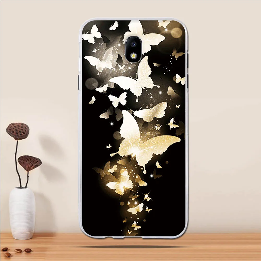 Для samsung Galaxy J7 силиконовый чехол ТПУ задняя крышка для samsung Galaxy J6 J3 J2 J4 чехол КРЫШКА ДЛЯ samsung J8 чехол