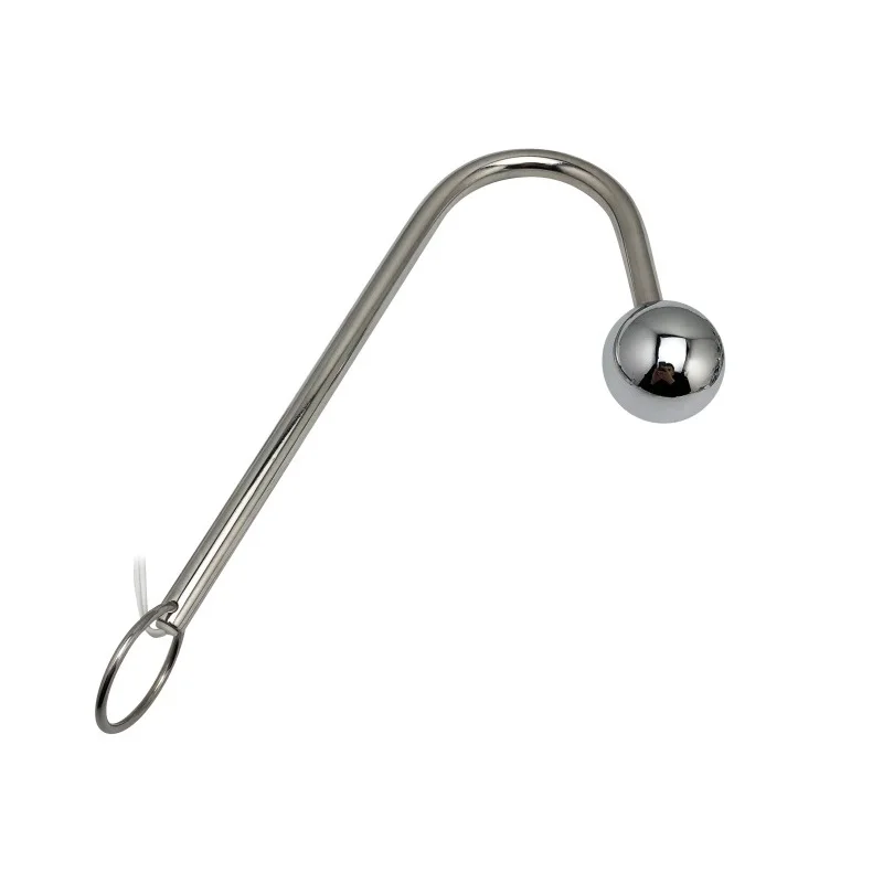 3 размера электроволнистый физический удар анальная пробка с крючком кольцевой