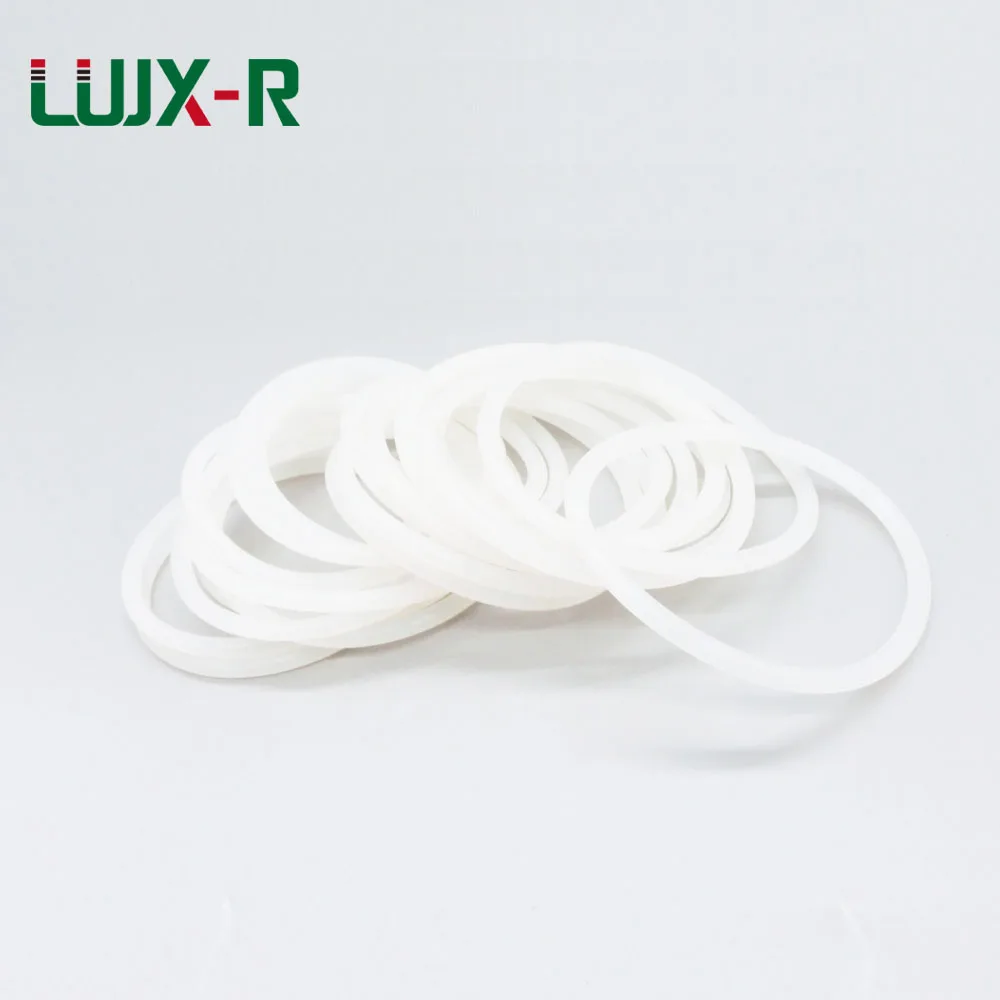 LUJX-R 5 мм уплотнительное кольцо белая силиконовая прокладка Нетоксичная мойка