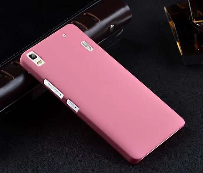 Чехол для lenovo K3 Note Матовый Жесткий чехол для lenovo K3 Note K50 K50-T5 чехол для lenovo A7000 чехол для телефона - Цвет: Pink
