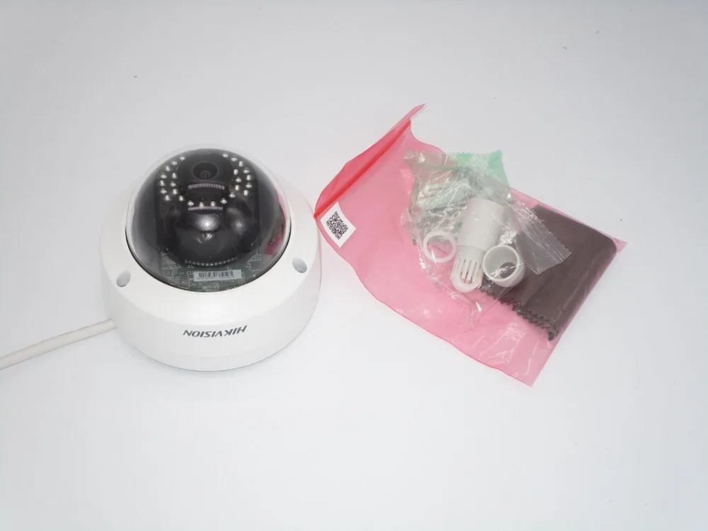 Купольная мини ip-камера HIK poe 4 МП DS-2CD2142FWD-I WDR ИК замена DS-2cd2132f-i ds-2cd2132f-is обновление |