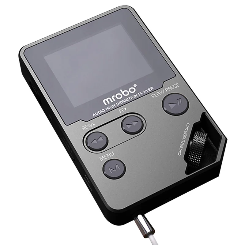 Новый оригинальный Hi-Fi MP4-плеер металлический APE/FLAC/WAV высокое качество звука 8 Гб