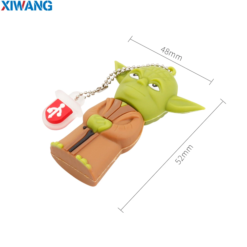 USB флеш-накопитель XIWANG, 64 ГБ, флеш-накопитель, Мультяшные Звездные войны, Дарт Вейдер, 128 ГБ, 32 ГБ, 16 ГБ, 8 ГБ, 4 Гб, флешка,, USB флеш-накопитель