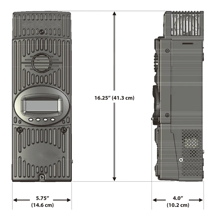 Контроллер солнечной зарядки Flexmax 7500 Вт 80A MPPT 12 В 24 в 36 48 60 | Обустройство дома