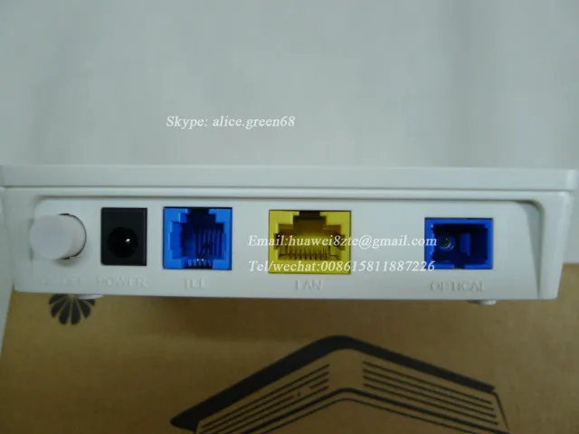 Оригинальный HG8110F EPON ONU с 1 * LAN + порт для телефона английская версия H.248 или