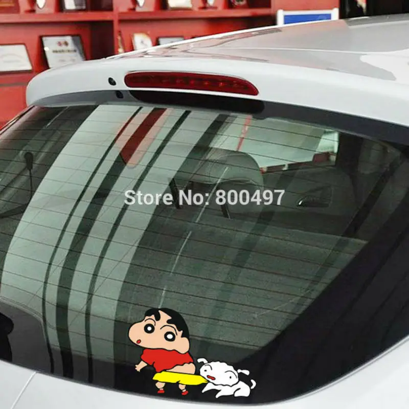 Автомобильные чехлы 10 x Забавный Мультфильм Crayon Shin chan с автомобильные наклейки