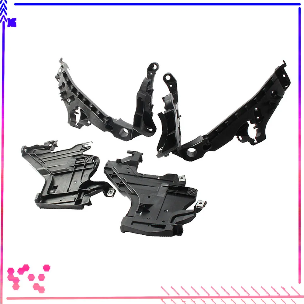 Передняя левая/правая фара комплект креплений для AUDI A4 S4 B8 ALLROAD 08 12 8K0 805 607 A/C 608