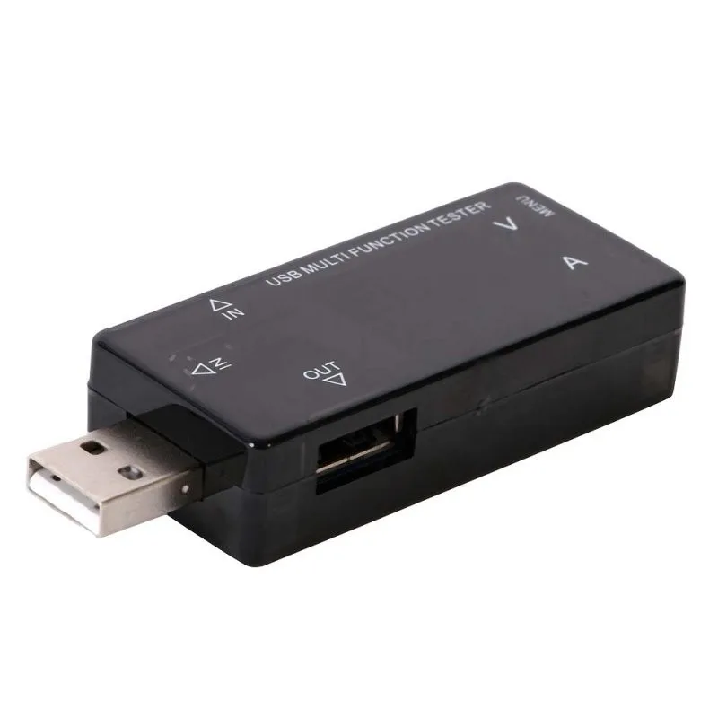 USB Многофункциональный тестер USB Ток Напряжение зарядное устройство детектор батарея тестер Вольтметр Амперметр