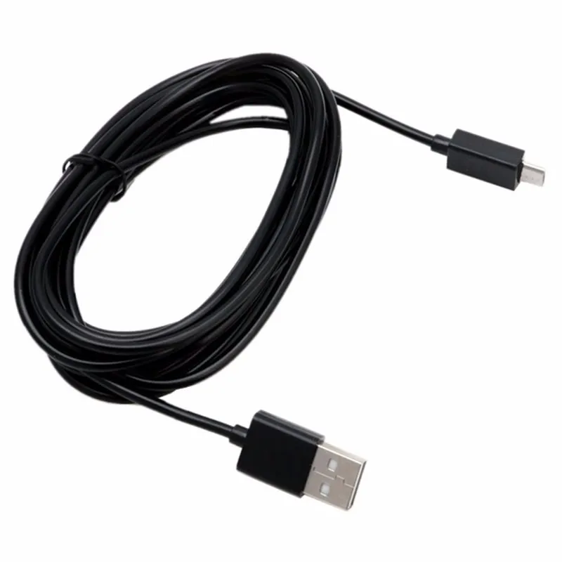 Для контроллера зарядный кабель 3 м зарядного устройства микро usb шнур провод для