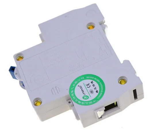 DZ47 DC 1P 16A 250V фотогальваническая Солнечная Схема постоянного тока