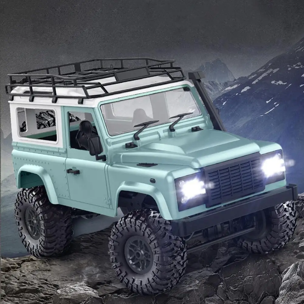 Креативная модель D90 1:12 Масштаб RC Гусеничный Автомобиль 2,4G 4WD Дистанционное управление грузовик игрушки в разобранном виде комплект MN-90K MN-91K Defender пикап