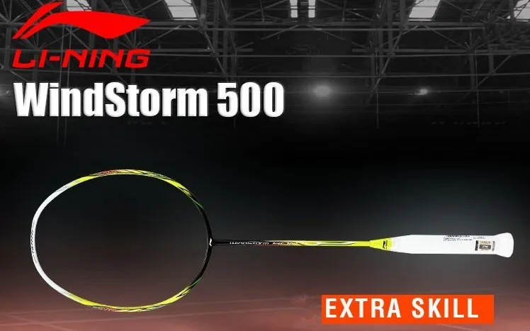 Подкладка свет 5U(75 г) ракетка для бадминтона Windstorm 500 профессиональный полный карбоновый подкладочный костюм легкие прочные плееры L301OLB
