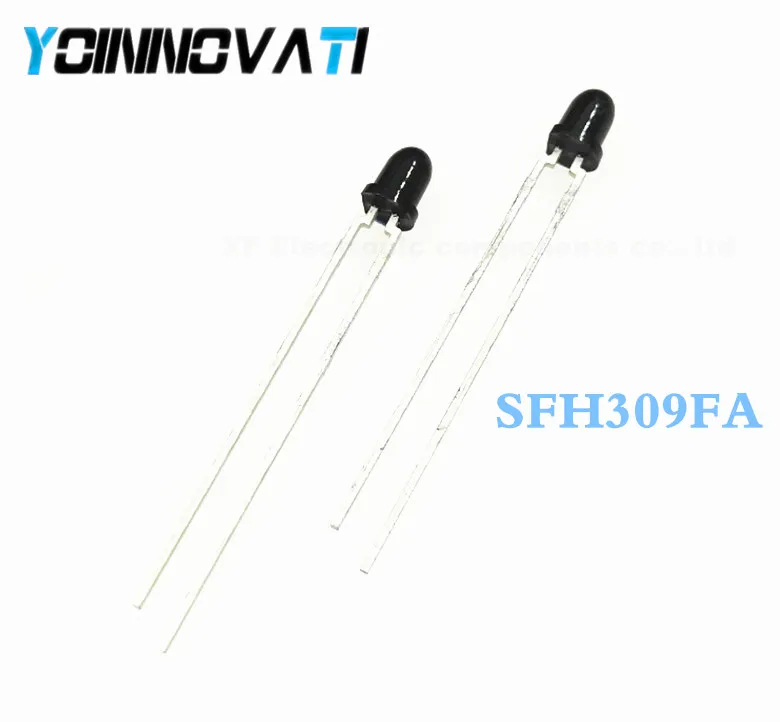 20 шт./лот SFH309FA SFH309F SFH309 фототранзистор NPN 900NM 3 мм DIP-2 IC лучшее качество | Электронные