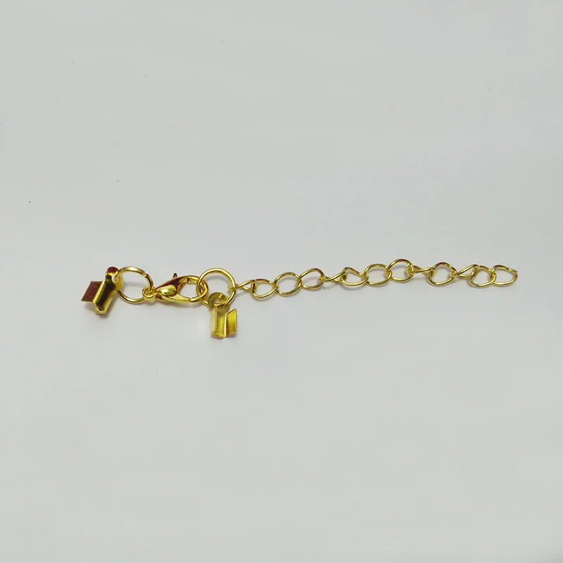 Плоский наконечник шнура обжимные бусины карабины растягивающиеся