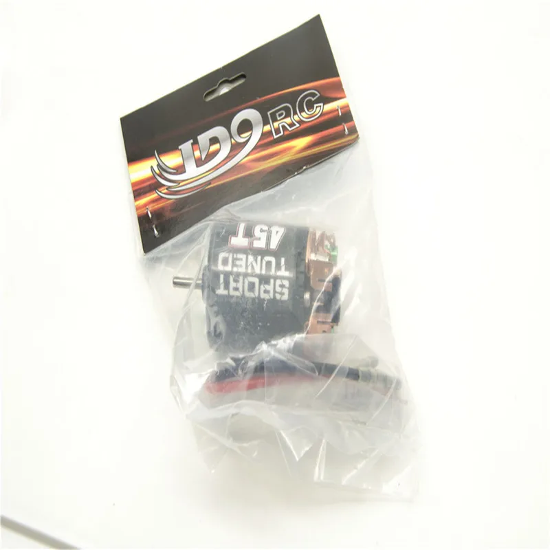 RC 45T RS540 спортивный настроенный матовый электродвигатель для 1/10 Rock Crawler | Игрушки и