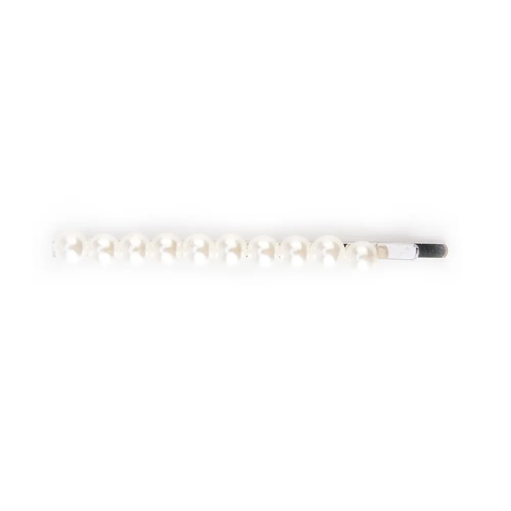 small pearl silver Модные жемчужные BB заколки для волос для женщин, элегантный корейский стиль, заколка-палочка, Шпилька для волос, аксессуары для укладки волос - Цвет: small pearl silver