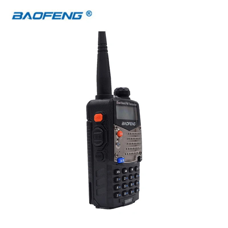 Рация Baofeng UV 5RA Talkie Dual Brand UHF 400 520MHz VHF 136 174 CB Radio 5W 128CH VOX Flashlight Portable FM Transceiver 2 шт.|professional