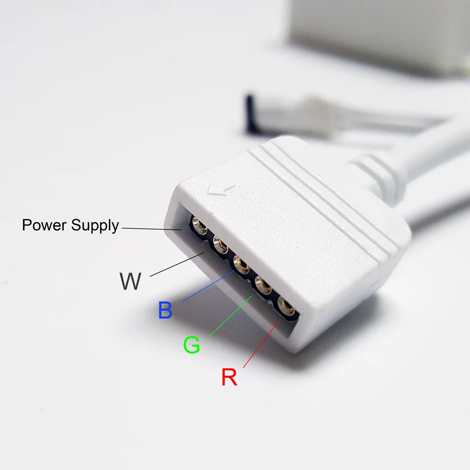 Новый 40 клавиш инфракрасного пульта дистанционного управления RGBW ИК для RGBWW