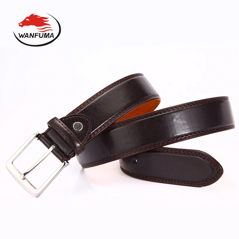 PU leather belt pin metal buckle strap for man designer belts 2017 latest vintage casual cinto masculino de couro ZK16018 | Аксессуары