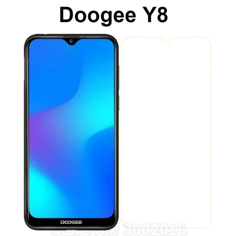 2 шт. защитное закаленное Стекло Для Doogee Y8 S55 защитное стекло на экран телефона пленка Стекло Для DOOGEE Y8 y8 Y 8 S55 Lite спереди Защита ЖК экрана
